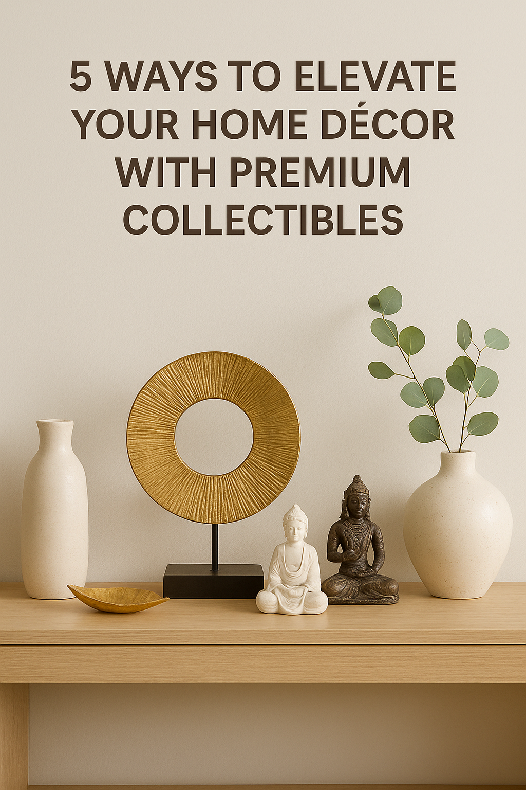 5 Ways to Elevate Your Home Décor with Premium Collectibles