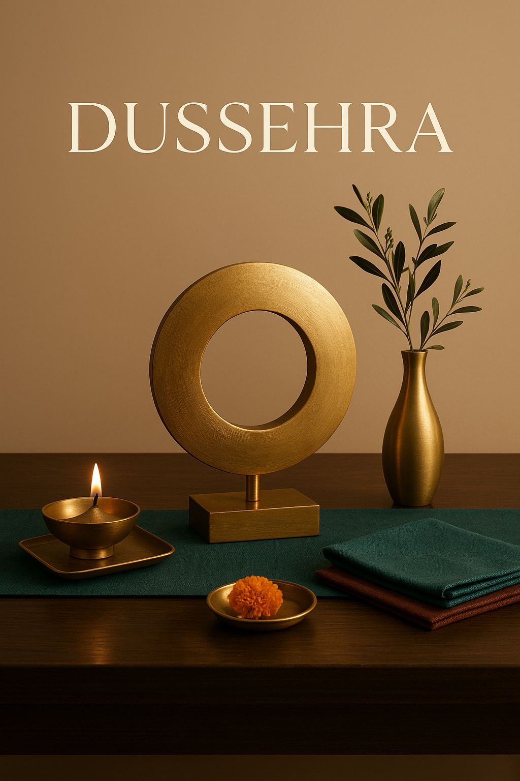 Dussehra — Luxury Festive Decor with Aura Works