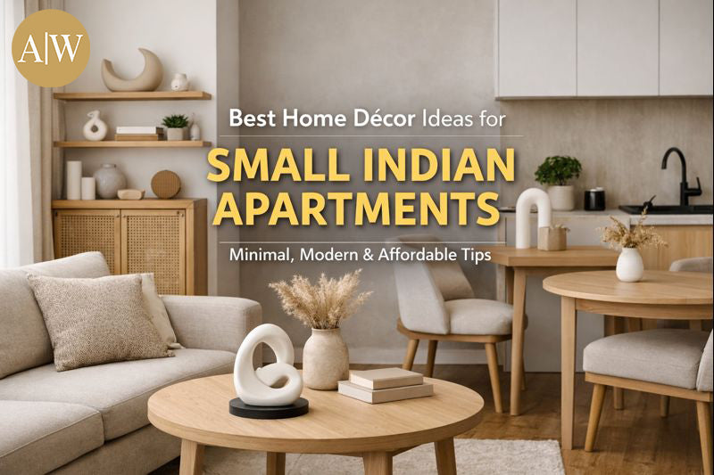 Small Indian Apartment Home Decor Aura Works