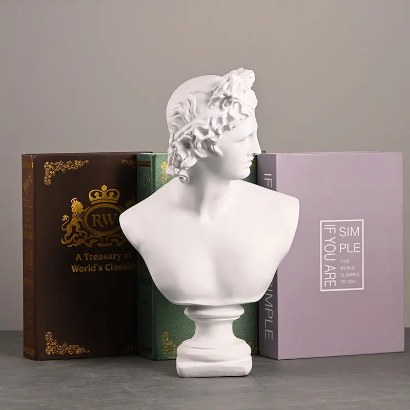 Apollo & Artemis _ Greek mythology sculpture Aura works Decor