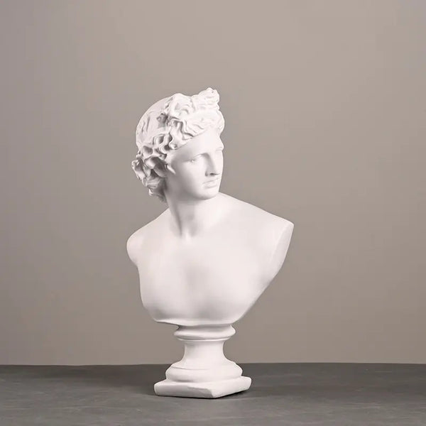 Apollo & Artemis _ Greek mythology sculpture Aura works Decor