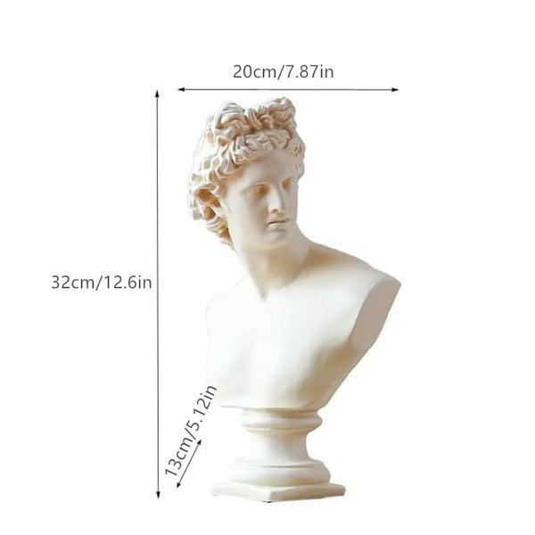 Apollo & Artemis _ Greek mythology sculpture Aura works Decor