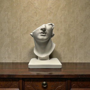 Vintage Roman Bust Sculpture