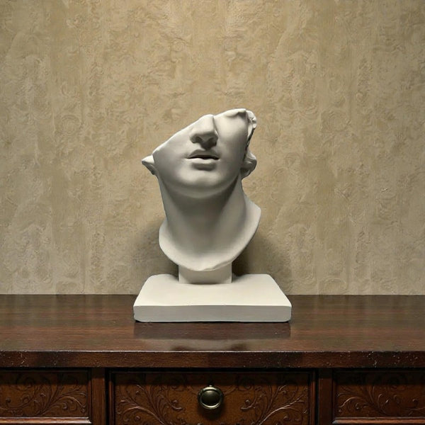 Vintage Roman Bust Sculpture