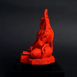 meditating hanuman ji hindu gods auraworks