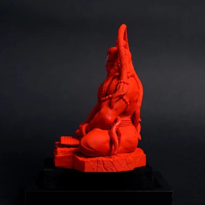 meditating hanuman ji hindu gods auraworks