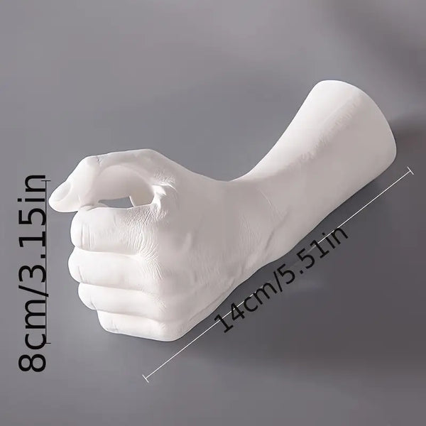 Hand Vase _ Artistic hand-shaped vase Aura works