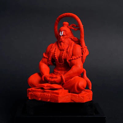 meditating hanuman ji hindu gods auraworks