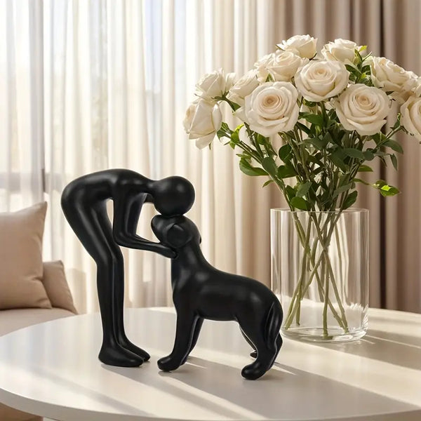Heartwarming Pet Lover _ Pet-themed sculpture Decor Aura works
