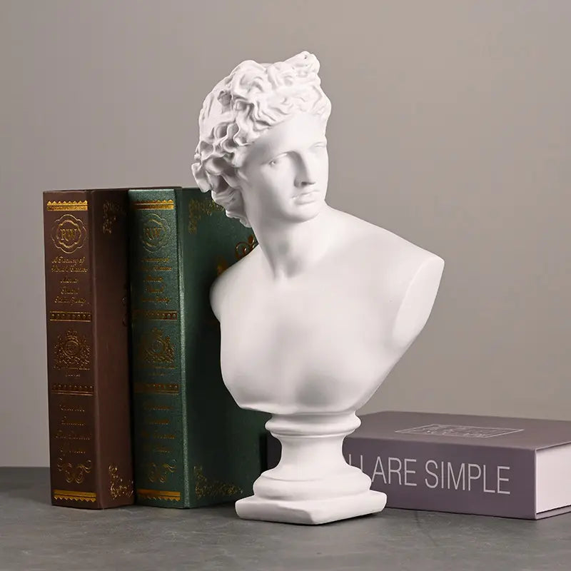 Apollo & Artemis _ Greek mythology sculpture Aura works Decor