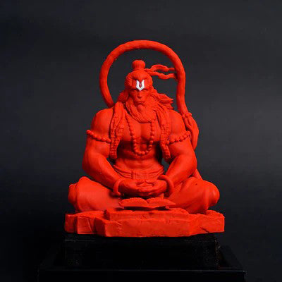 meditating hanuman ji hindu gods auraworks
