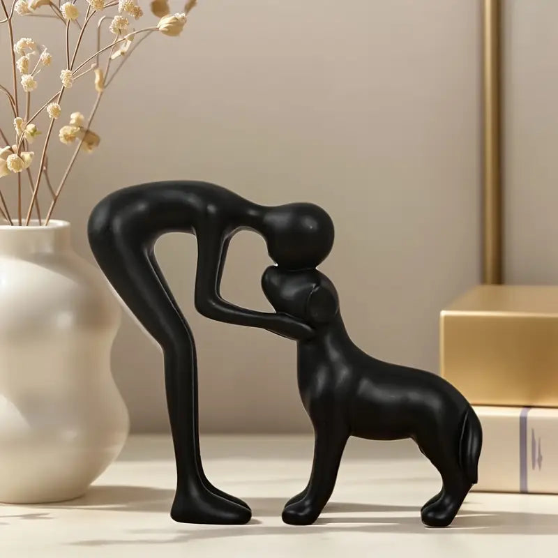 Heartwarming Pet Lover _ Pet-themed sculpture Decor Aura works