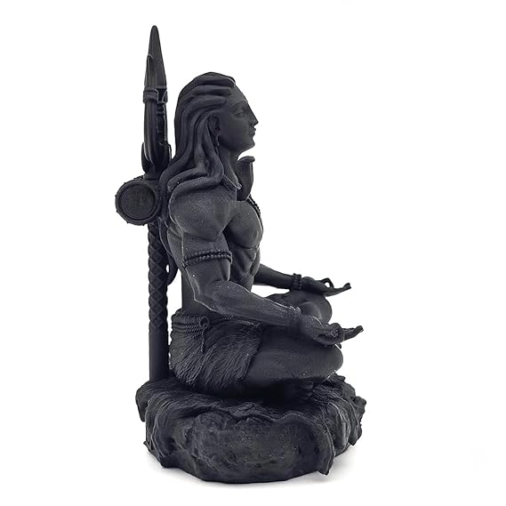 Lord Shiva in Meditation  aura works