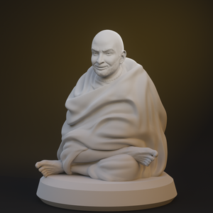 Neem Karoli Baba idol decor Aura works