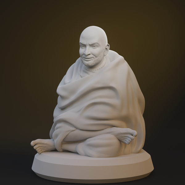 Neem Karoli Baba idol decor Aura works