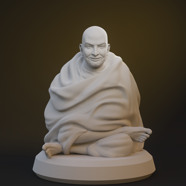 Neem Karoli Baba idol decor Aura works