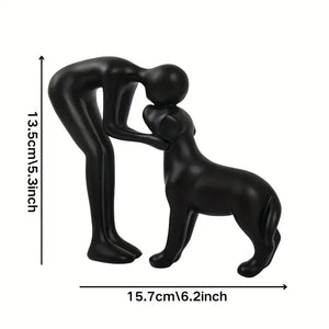 Heartwarming Pet Lover _ Pet-themed sculpture Decor Aura works