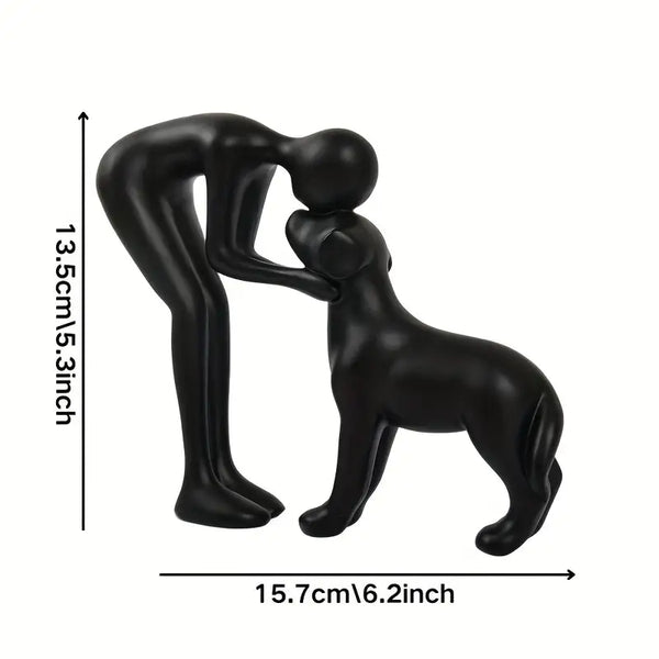 Heartwarming Pet Lover _ Pet-themed sculpture Decor Aura works