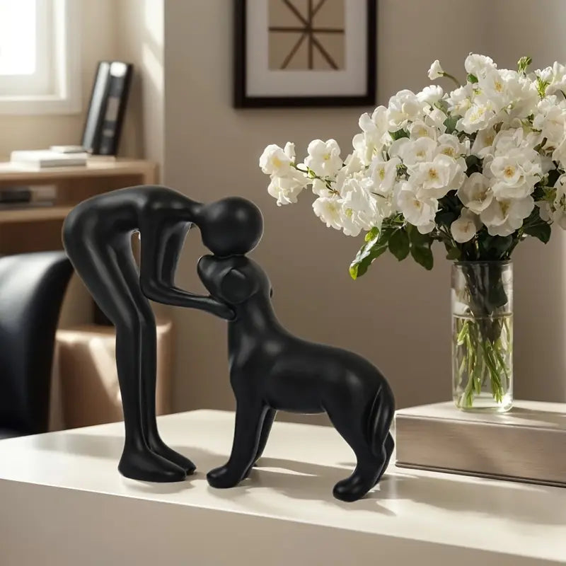Heartwarming Pet Lover _ Pet-themed sculpture Decor Aura works
