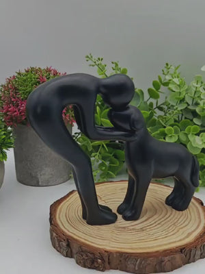 Heartwarming Pet Lover _ Pet-themed sculpture Decor Aura works