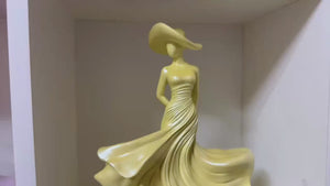 Ivory Serenity Goddess Sculpture